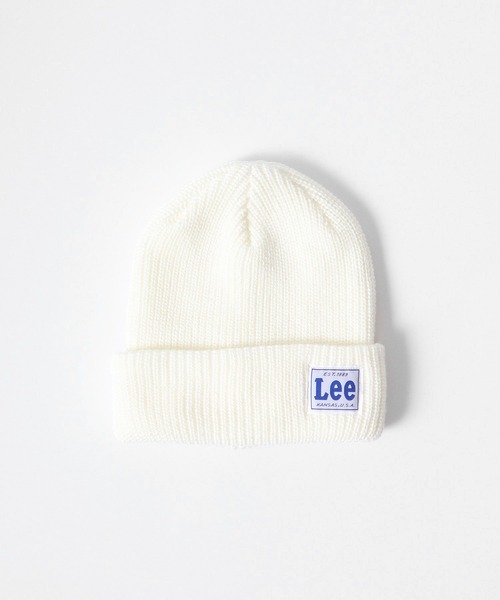 Lee（リー）の「Lee WATCH CAP ACRYLIC リー アクリルワッチ（ニットキャップ/ビーニー・レディース・ホワイト/ブラック/ベージュ/ネイビー/グレー/レッド/ピンク/モスグリーン/オレンジ/イエロー・FREE）」の21枚目の写真