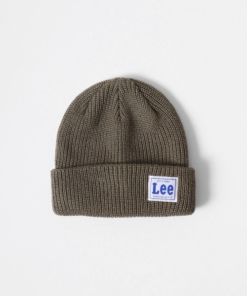 Lee（リー）の「Lee WATCH CAP ACRYLIC リー アクリルワッチ（ニットキャップ/ビーニー・レディース・ホワイト/ブラック/ベージュ/ネイビー/グレー/レッド/ピンク/モスグリーン/オレンジ/イエロー・FREE）」の22枚目の写真