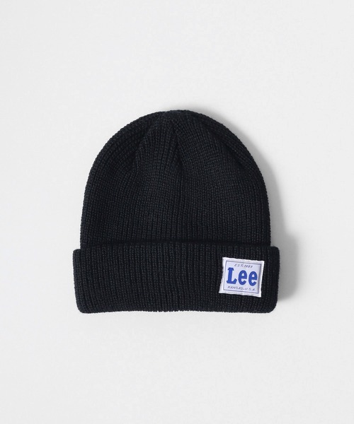 Lee（リー）の「Lee WATCH CAP ACRYLIC リー アクリルワッチ（ニットキャップ/ビーニー・レディース・ホワイト/ブラック/ベージュ/ネイビー/グレー/レッド/ピンク/モスグリーン/オレンジ/イエロー・FREE）」の14枚目の写真