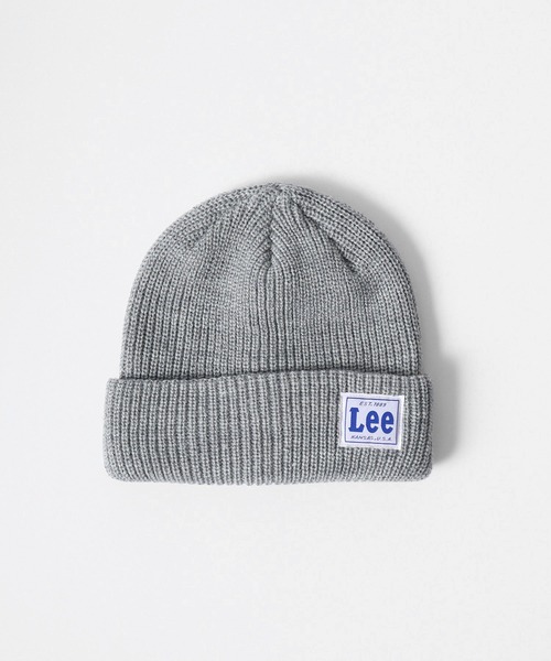 Lee（リー）の「Lee WATCH CAP ACRYLIC リー アクリルワッチ（ニットキャップ/ビーニー・レディース・ホワイト/ブラック/ベージュ/ネイビー/グレー/レッド/ピンク/モスグリーン/オレンジ/イエロー・FREE）」の11枚目の写真