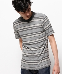 KATHARINE HAMNETT LONDON  | BACK JACQUARD HALF T-SHIRT / バックジャガードハーフ Tシャツ(Tシャツ/カットソー)