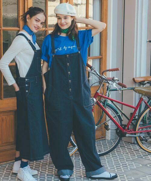 To b. by agnes b. デニム サロペット サイズS To b. by agnes b. デニム サロペット サイズS