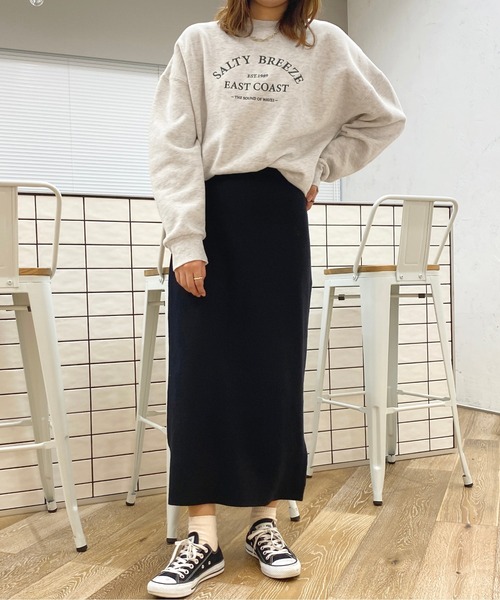 apres jour(アプレジュール)の「ニットスカート【ZOZOTOWN限定アイテム】(スカート・レディース・ブラック/ダークブルー/アイボリー・SMALL/MEDIUM/X-LARGE)」の17枚目の写真