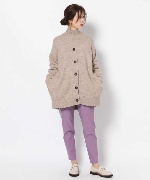 BARNYARDSTORM（バンヤードストーム）の「BARNYARDSTORM / ブークレカーデ（カーディガン/ボレロ・レディース・サンドグレー/ブルー/イエロー・1/0）」の12枚目の写真