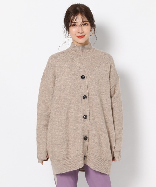 BARNYARDSTORM（バンヤードストーム）の「BARNYARDSTORM / ブークレカーデ（カーディガン/ボレロ・レディース・サンドグレー/ブルー/イエロー・1/0）」の6枚目の写真