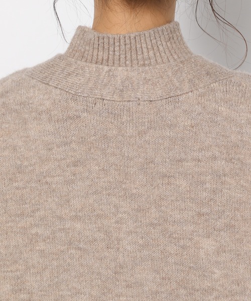 BARNYARDSTORM（バンヤードストーム）の「BARNYARDSTORM / ブークレカーデ（カーディガン/ボレロ・レディース・サンドグレー/ブルー/イエロー・1/0）」の16枚目の写真