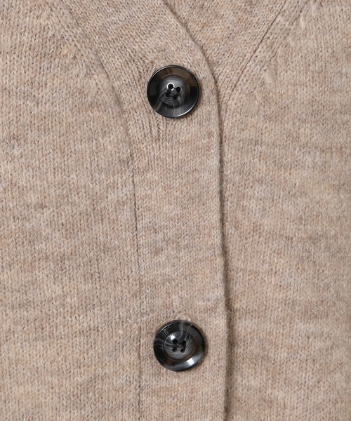 BARNYARDSTORM（バンヤードストーム）の「BARNYARDSTORM / ブークレカーデ（カーディガン/ボレロ・レディース・サンドグレー/ブルー/イエロー・1/0）」の10枚目の写真