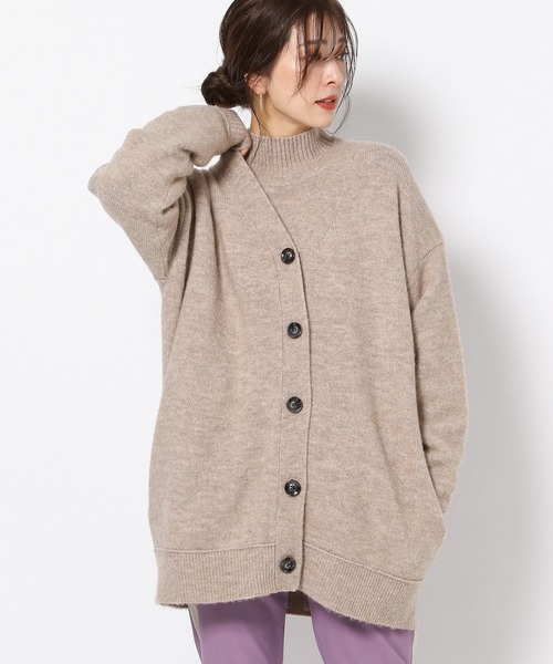 BARNYARDSTORM（バンヤードストーム）の「BARNYARDSTORM / ブークレカーデ（カーディガン/ボレロ・レディース・サンドグレー/ブルー/イエロー・1/0）」の7枚目の写真