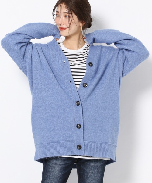 BARNYARDSTORM（バンヤードストーム）の「BARNYARDSTORM / ブークレカーデ（カーディガン/ボレロ・レディース・サンドグレー/ブルー/イエロー・1/0）」の20枚目の写真