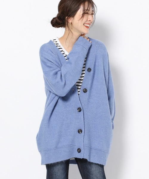 BARNYARDSTORM（バンヤードストーム）の「BARNYARDSTORM / ブークレカーデ（カーディガン/ボレロ・レディース・サンドグレー/ブルー/イエロー・1/0）」の17枚目の写真