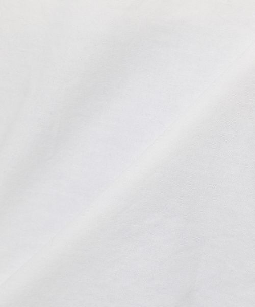 LOWRYS FARM(ローリーズファーム)の「BIGカラーシャツLS 263014(シャツ/ブラウス・レディース・オフホワイト/グレー系その他/ブルー・FREE)」の11枚目の写真