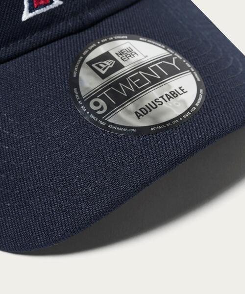 NEW ERA(ニューエラ)の「【別注】 <NEW ERA(ニューエラ)> 9TWENTY LAA/キャップ(キャップ・メンズ・ネイビー・FREE)」の2枚目の写真