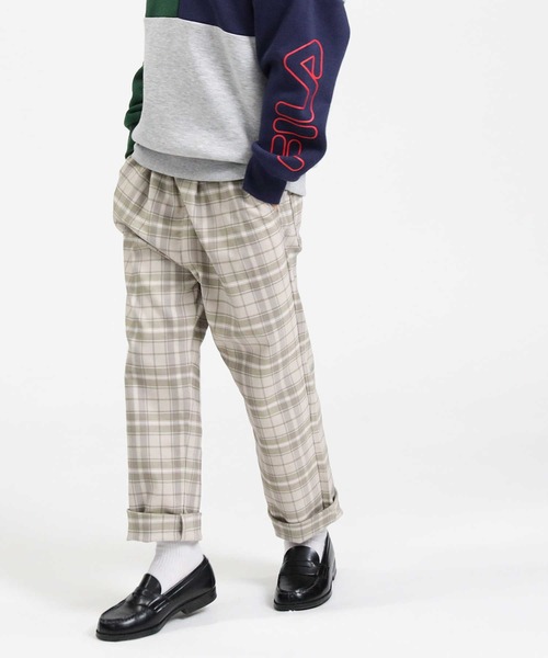 MPS(エムピーエス)の「【MPS】イージーテーパードチェック(その他パンツ・キッズ・ベージュ/ブラック・105/120/130/140/150/160)」の17枚目の写真