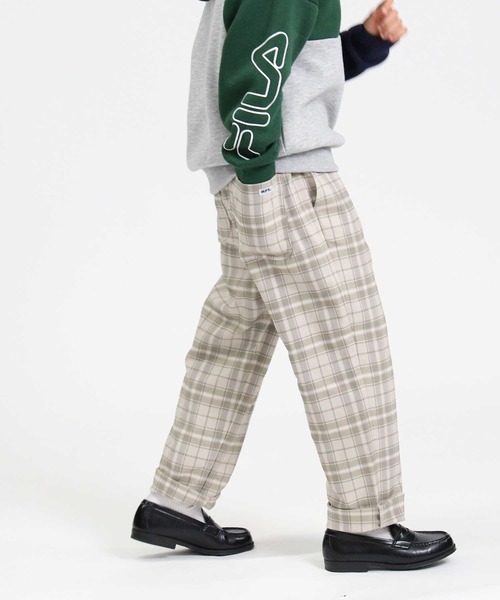 MPS(エムピーエス)の「【MPS】イージーテーパードチェック(その他パンツ・キッズ・ベージュ/ブラック・105/120/130/140/150/160)」の16枚目の写真