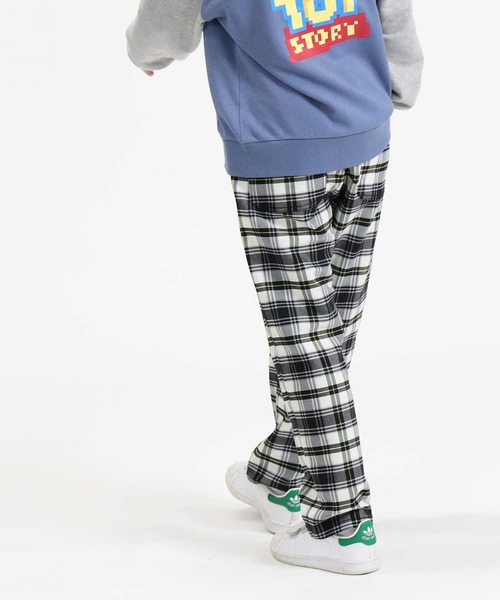 MPS(エムピーエス)の「【MPS】イージーテーパードチェック(その他パンツ・キッズ・ベージュ/ブラック・105/120/130/140/150/160)」の13枚目の写真