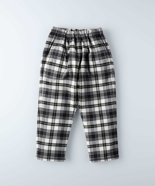 MPS(エムピーエス)の「【MPS】イージーテーパードチェック(その他パンツ・キッズ・ベージュ/ブラック・105/120/130/140/150/160)」の11枚目の写真