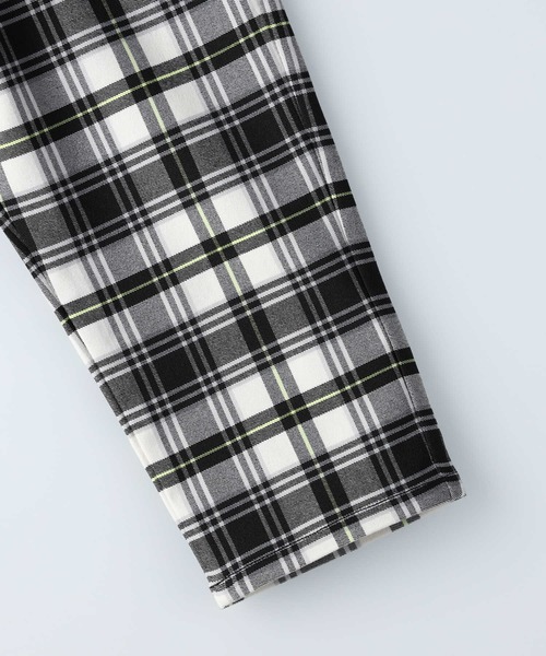 MPS(エムピーエス)の「【MPS】イージーテーパードチェック(その他パンツ・キッズ・ベージュ/ブラック・105/120/130/140/150/160)」の5枚目の写真