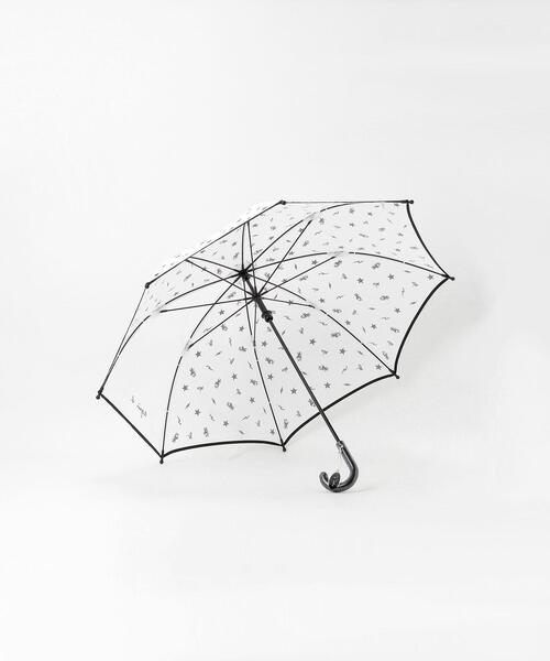 agnes b.（アニエスベー）の「AB65 E Umbella キッズ アイコンアンブレラ（長傘・キッズ・ホワイト・FREE）」の2枚目の写真