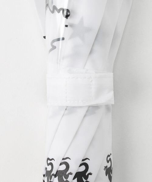 agnes b.（アニエスベー）の「AB65 E Umbella キッズ アイコンアンブレラ（長傘・キッズ・ホワイト・FREE）」の4枚目の写真