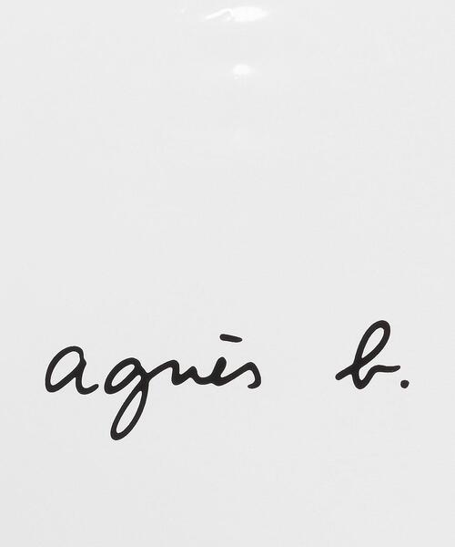 agnes b.（アニエスベー）の「AB65 E Umbella キッズ アイコンアンブレラ（長傘・キッズ・ホワイト・FREE）」の6枚目の写真