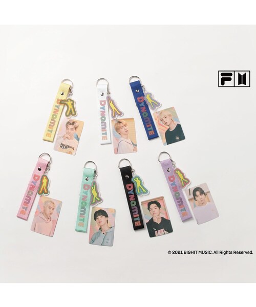 DRESKIP（ドレスキップ）の「◆【FILA×BTS】 Dynamite ビーニー【2点セット】（ニットキャップ/ビーニー・レディース・ブラック/ライトパープル/ブラック系3・00）」の12枚目の写真