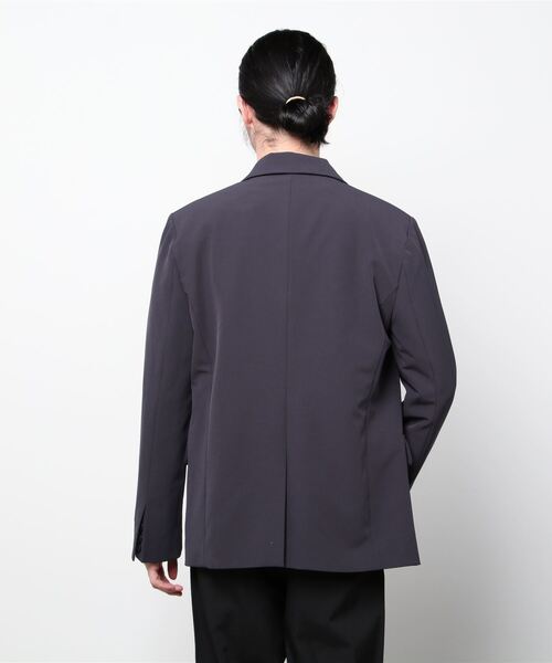 Chikashitsu +（チカシツプラス）の「【Chikashitsu +/チカシツプラス】set up double jacket/セットアップ対応 ダブルジャケット ジャケット オーバーサイズジャケット ビッグサイズジャケット（テーラードジャケット・メンズ・ブラック/ブラウン/グレー・M）」の19枚目の写真