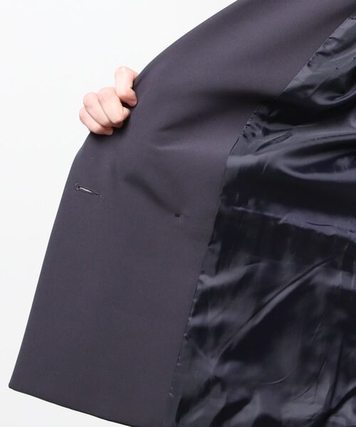 Chikashitsu +（チカシツプラス）の「【Chikashitsu +/チカシツプラス】set up double jacket/セットアップ対応 ダブルジャケット ジャケット オーバーサイズジャケット ビッグサイズジャケット（テーラードジャケット・メンズ・ブラック/ブラウン/グレー・M）」の18枚目の写真