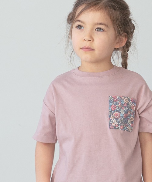 pairmanon(ペアマノン)の「【なめらか肌触り】【かぞくおそろい】異素材ポケット半袖Tシャツ(Tシャツ/カットソー・キッズ・ライトグリーン/その他/ホワイト系その他/グレー系その他/グリーン系その他/ベビーピンク/ブラック系その他4/グレー系その他5/グレー系その他6/ベージュ系その他6/ベージュ系その他7/ベージュ系その他3/ブラック系その他3/ブルー系その他/チェック/グレー系その他2/グリーン系その他2/オレンジ系その他/ブルー系その他2/レッド系その他3・90/140/100/110/120/130/150)」の6枚目の写真