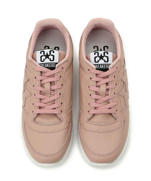 2STAR（ツースター）の「2STAR /ツースター/日本別注 Running /イタリアンレザー（スニーカー・メンズ・ベージュ・42/43/41）」の3枚目の写真