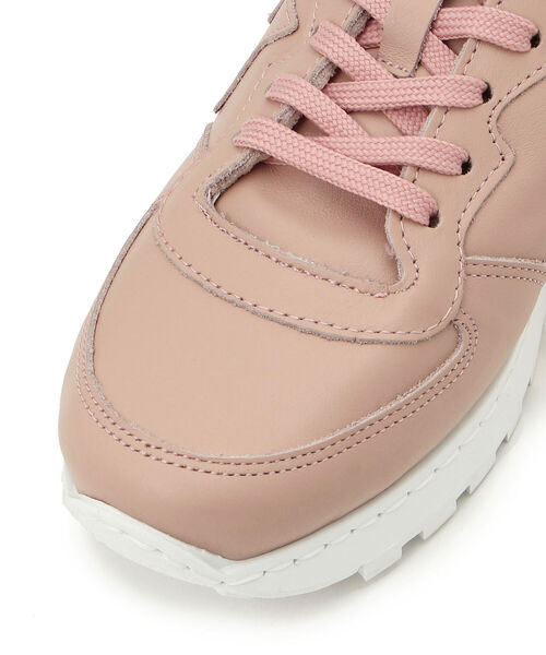 2STAR（ツースター）の「2STAR /ツースター/日本別注 Running /イタリアンレザー（スニーカー・メンズ・ベージュ・42/43/41）」の6枚目の写真