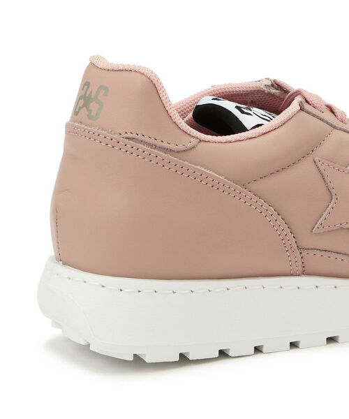 2STAR（ツースター）の「2STAR /ツースター/日本別注 Running /イタリアンレザー（スニーカー・メンズ・ベージュ・42/43/41）」の8枚目の写真