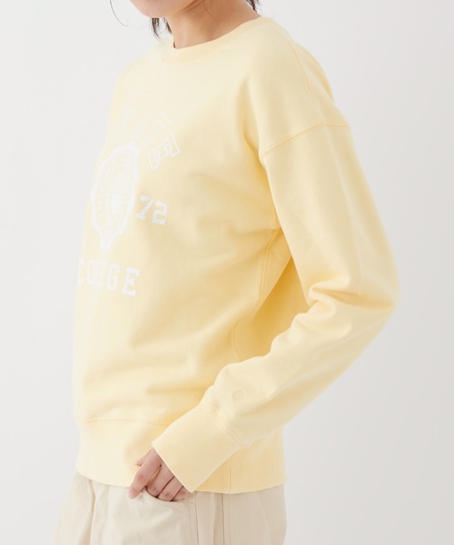 Ocean Pacific(オーシャンパシフィック)の「【OP:オーピー】レディースカレッジスウェット トレーナー(スウェット・レディース・ベージュ/イエロー/グリーン・MEDIUM/LARGE/X-LARGE)」の17枚目の写真