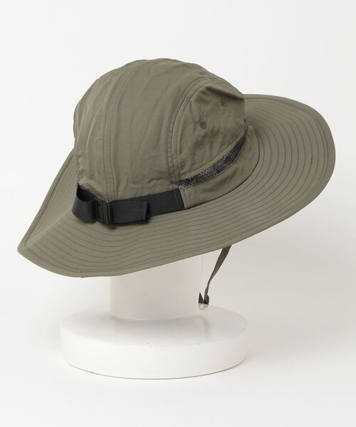 Subciety(サブサエティ)の「ADVENTURE HAT(ハット・メンズ・オリーブ/ブラック・FREE)」の4枚目の写真