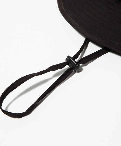Subciety(サブサエティ)の「ADVENTURE HAT(ハット・メンズ・オリーブ/ブラック・FREE)」の3枚目の写真