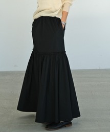 AKTE | コットンロングスカート(スカート)