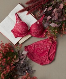 AMOSTYLE BY Triumph（アモスタイルバイトリンプ）の「AMOSTYLEホープブラ ロマンティック アネモネ【B,C,Dカップ】AMST1383 WHU1 JX（ブラジャー）」