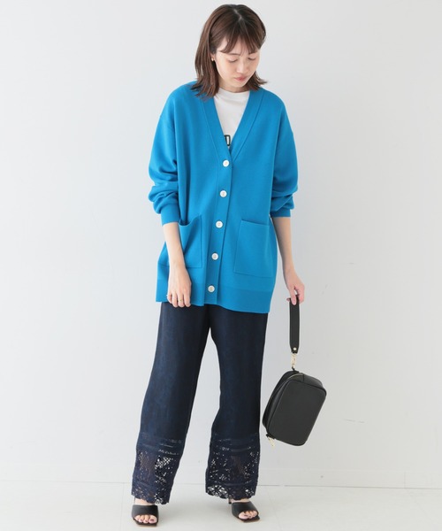 【新品未使用】SLOBE IENA アイレットレースパンツ SLOBE IENA（スローブイエナ）の「habi レースパンツ（その他