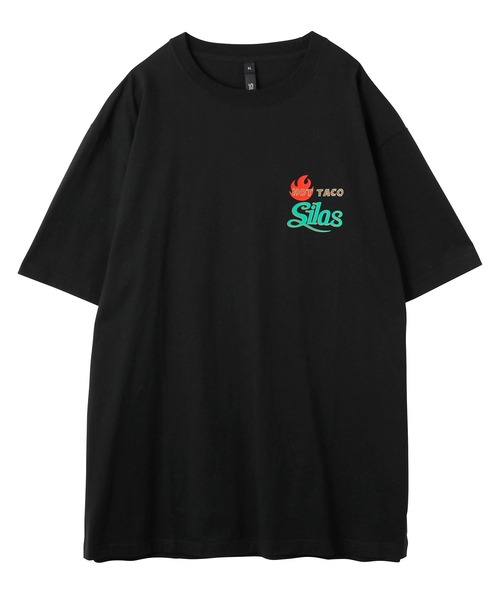 セール】S/S HOT TACO PRINT TEE サイラスホットタコプリント