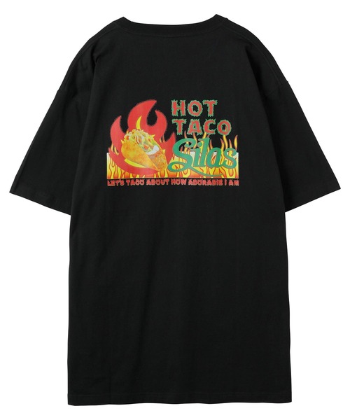 セール】S/S HOT TACO PRINT TEE サイラスホットタコプリント