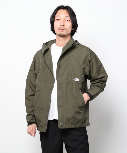THE NORTH FACE(ザノースフェイス)の「ザ ノース フェイス THE NORTH FACE Compact Jacket(コンパクトジャケット)(その他アウター・メンズ・グリーン/ブラウン/ネイビー/ブルーグレー・LL/M/S/L)」の4枚目の写真