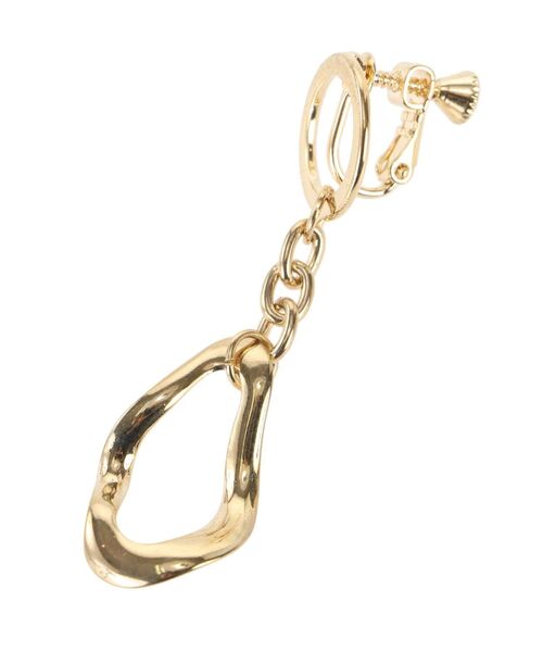 dazzlin（ダズリン）の「メタルサークルコンビイヤリング（イヤリング・レディース・ゴールド・FREE）」の5枚目の写真