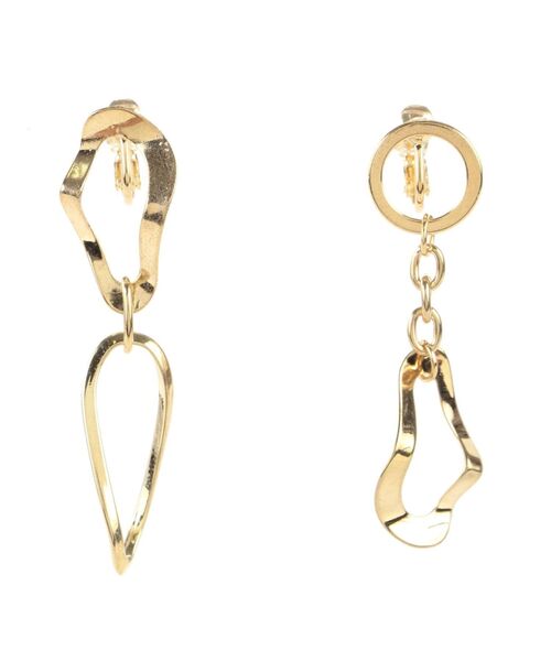 dazzlin（ダズリン）の「メタルサークルコンビイヤリング（イヤリング・レディース・ゴールド・FREE）」の6枚目の写真