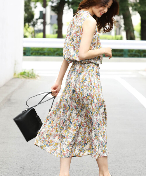 ブランド古着 ノースリーブワンピース ワンピース Vis ビス のファッション通販 Zozoused