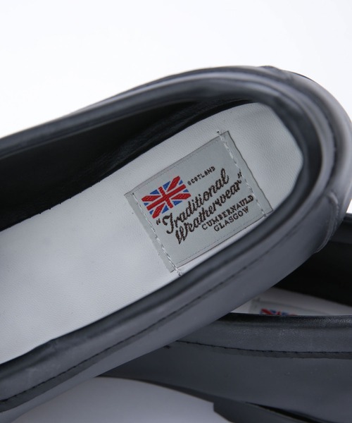 Traditional Weatherwear（トラディショナルウェザーウェア）の「TRADITIONAL WEATHERWEAR/RAIN ローファー（ローファー・レディース・ブラック・36/37/38）」の5枚目の写真