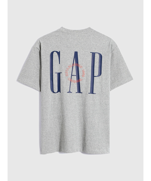 GAP（ギャップ）の「GapファッションロゴTシャツ（Tシャツ/カットソー・メンズ・ピンク/その他/グレー/ブルー/ホワイト/イエロー・L/XL/XS/M/S）」の16枚目の写真