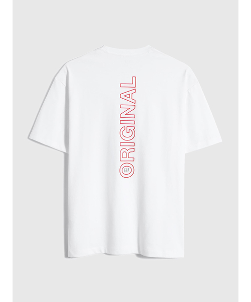 GAP（ギャップ）の「GapファッションロゴTシャツ（Tシャツ/カットソー・メンズ・ピンク/その他/グレー/ブルー/ホワイト/イエロー・L/XL/XS/M/S）」の20枚目の写真