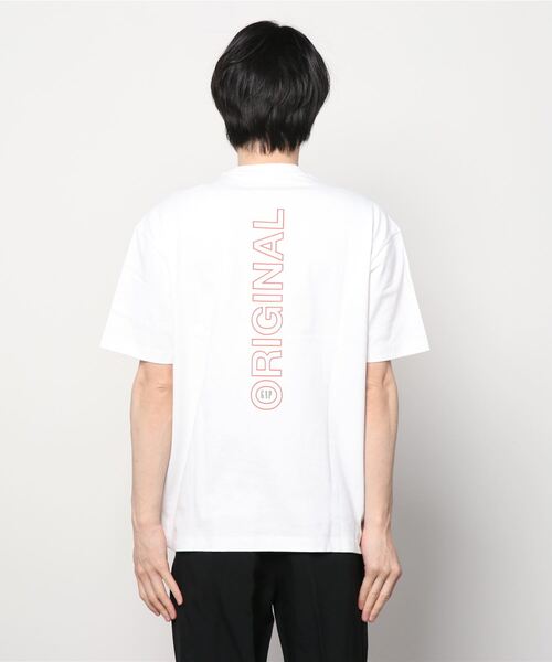 GAP（ギャップ）の「GapファッションロゴTシャツ（Tシャツ/カットソー・メンズ・ピンク/その他/グレー/ブルー/ホワイト/イエロー・L/XL/XS/M/S）」の11枚目の写真