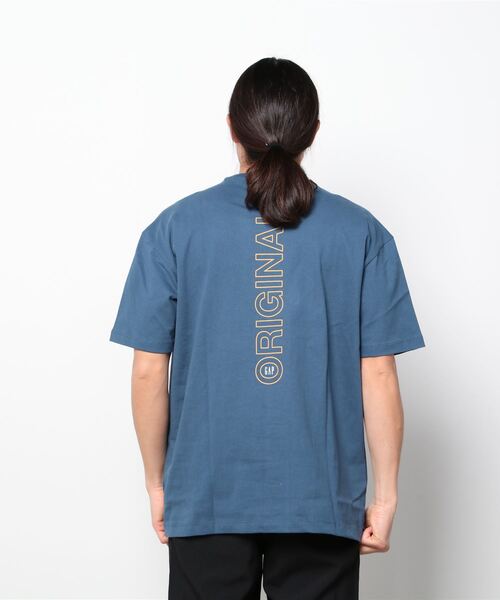 GAP（ギャップ）の「GapファッションロゴTシャツ（Tシャツ/カットソー・メンズ・ピンク/その他/グレー/ブルー/ホワイト/イエロー・L/XL/XS/M/S）」の8枚目の写真