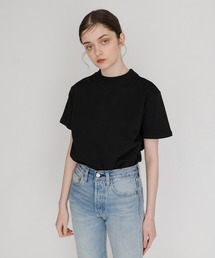 Levi's | LEVI'S(R) MADE&CRAFTED(R) モックネックTシャツ JET BLACK(Tシャツ/カットソー)