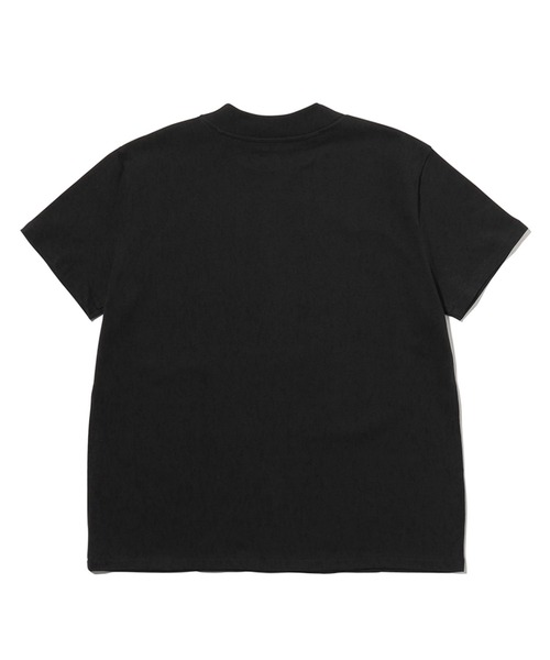 Levi's（リーバイス）の「LEVI'S(R) MADE&CRAFTED(R) モックネックTシャツ JET BLACK（Tシャツ/カットソー・レディース・ブラック・S/M/XS）」の9枚目の写真